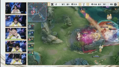 JDG团队协作制胜：峡谷先锋团战完美开局，三C配合主宰河道关键团战，战术执行奠定胜局-完美电竞